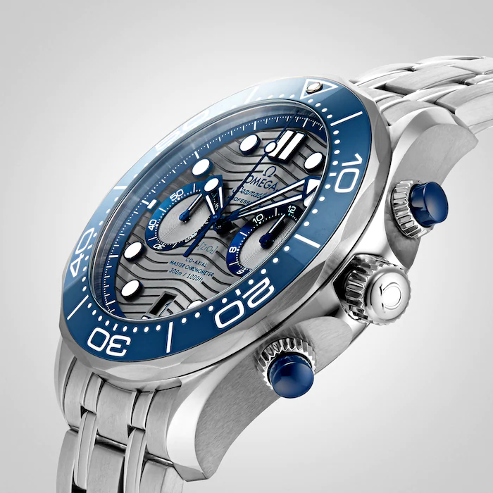 OM💜EGA Seamaster 300m Co-Axial 44 Mm O21030445106001