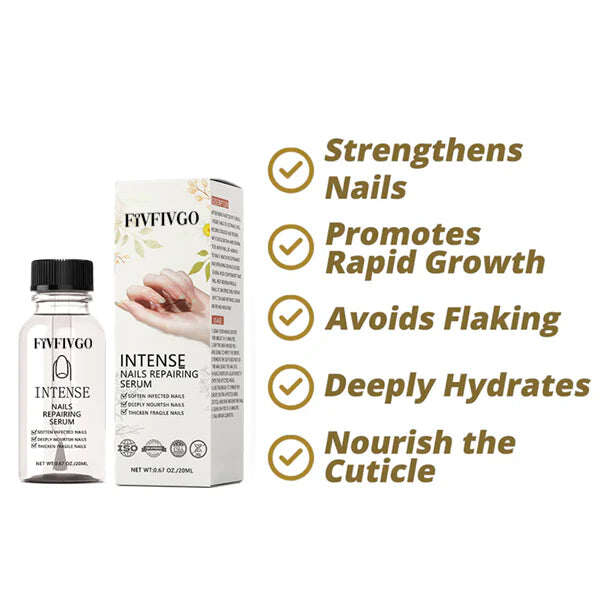 Fivfivgo™ NailGro Sérum Intenso de Crescimento e Fortalecimento das Unhas
