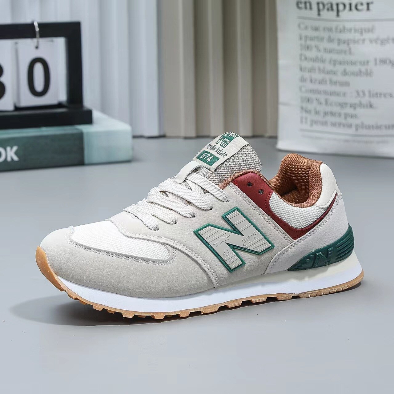 NEW BALANCE BONNET 574 SAPATOS MASCULINOS E FEMININOS DA MODA
