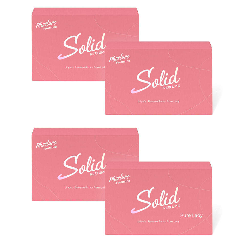 Conjunto de perfume sólido Flysbus™ Miss Lure Pheromone