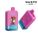 waspe 40000 puffs Strawberry Watermelon Chewing Gum + Mixed Fruit