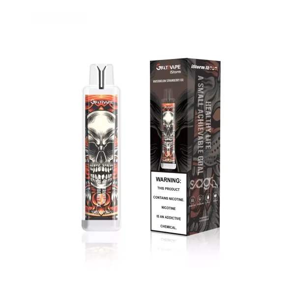 Grativape iStorm 12000 Puffs disposable vape