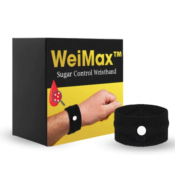 Pulseira de Controle de Açúcar WeiMax™