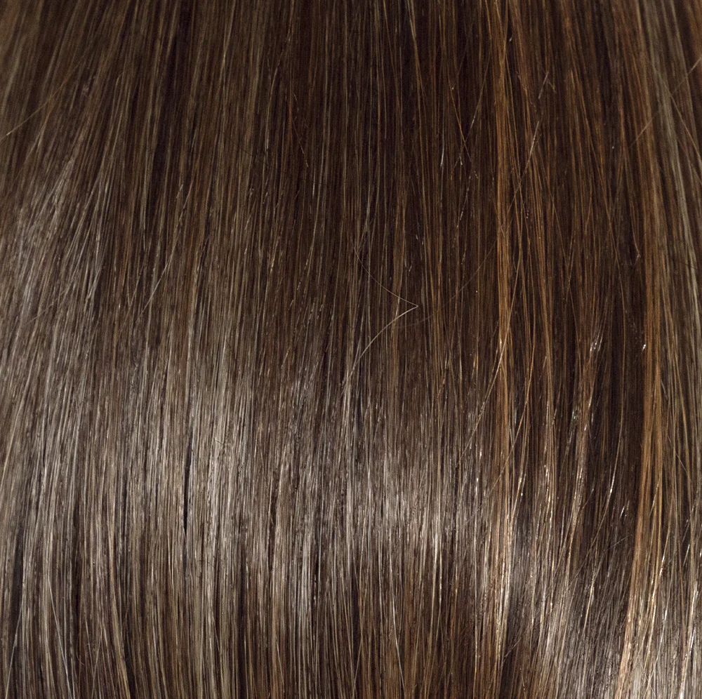 Hot New Fluffy Layered Wave Human Hair Wig