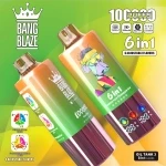 6 in 1 disposable vaporizer