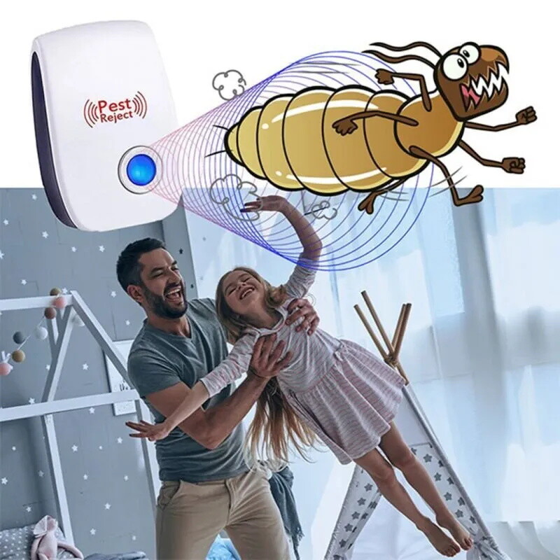 Repelente ultrassônico de pragas SonicGuard