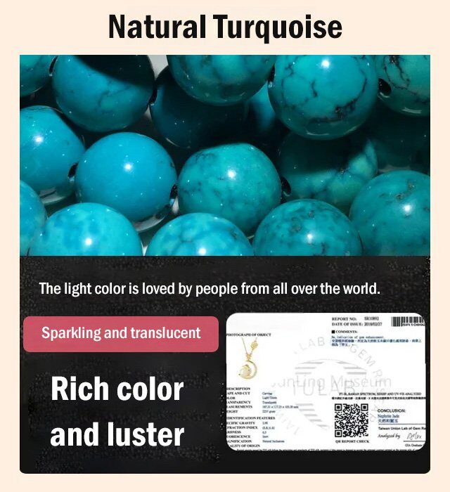 🧘‍♂ Гривна от мъниста Dzi с девет очи и шест знака за мантра