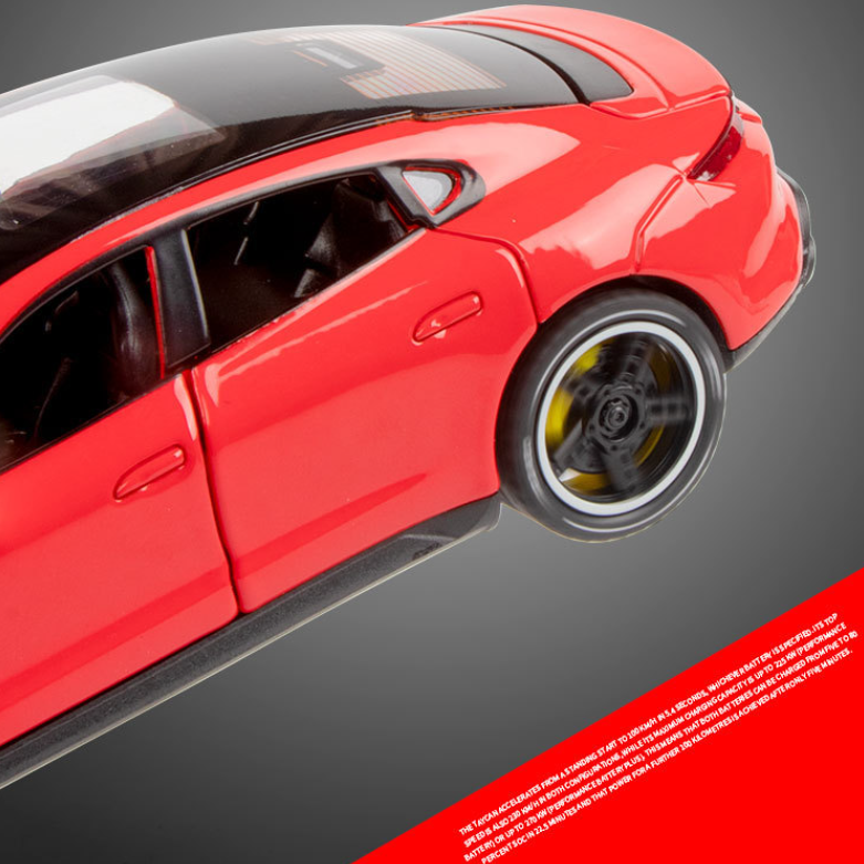 1:32 Алуминиев модел Porsche Taycan