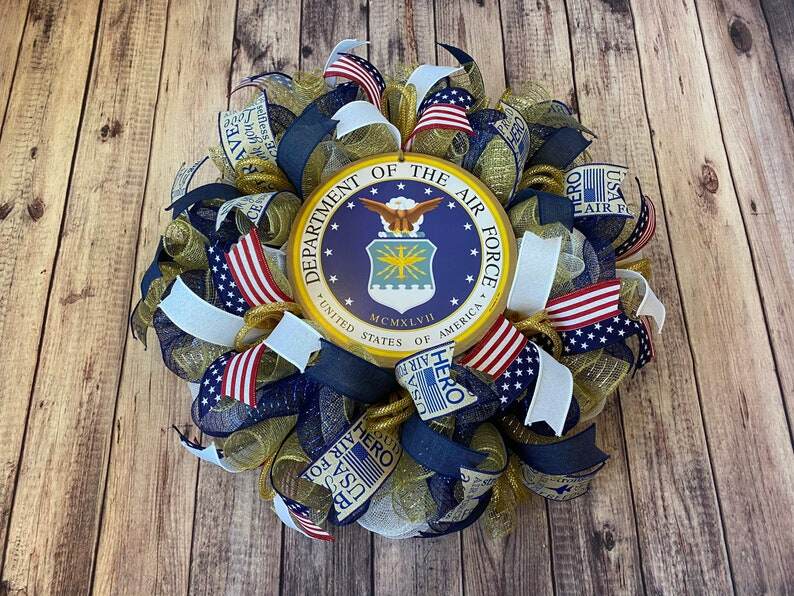 🔥Dárek ke Dni památky🔥Vojenské věnce a věnce pro členy služeb