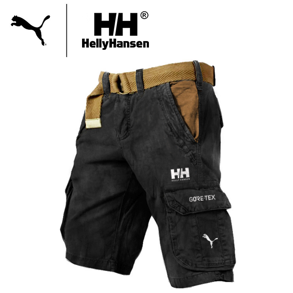Shorts masculinos para atividades ao ar livre PUMA®&Helly_Hansen®