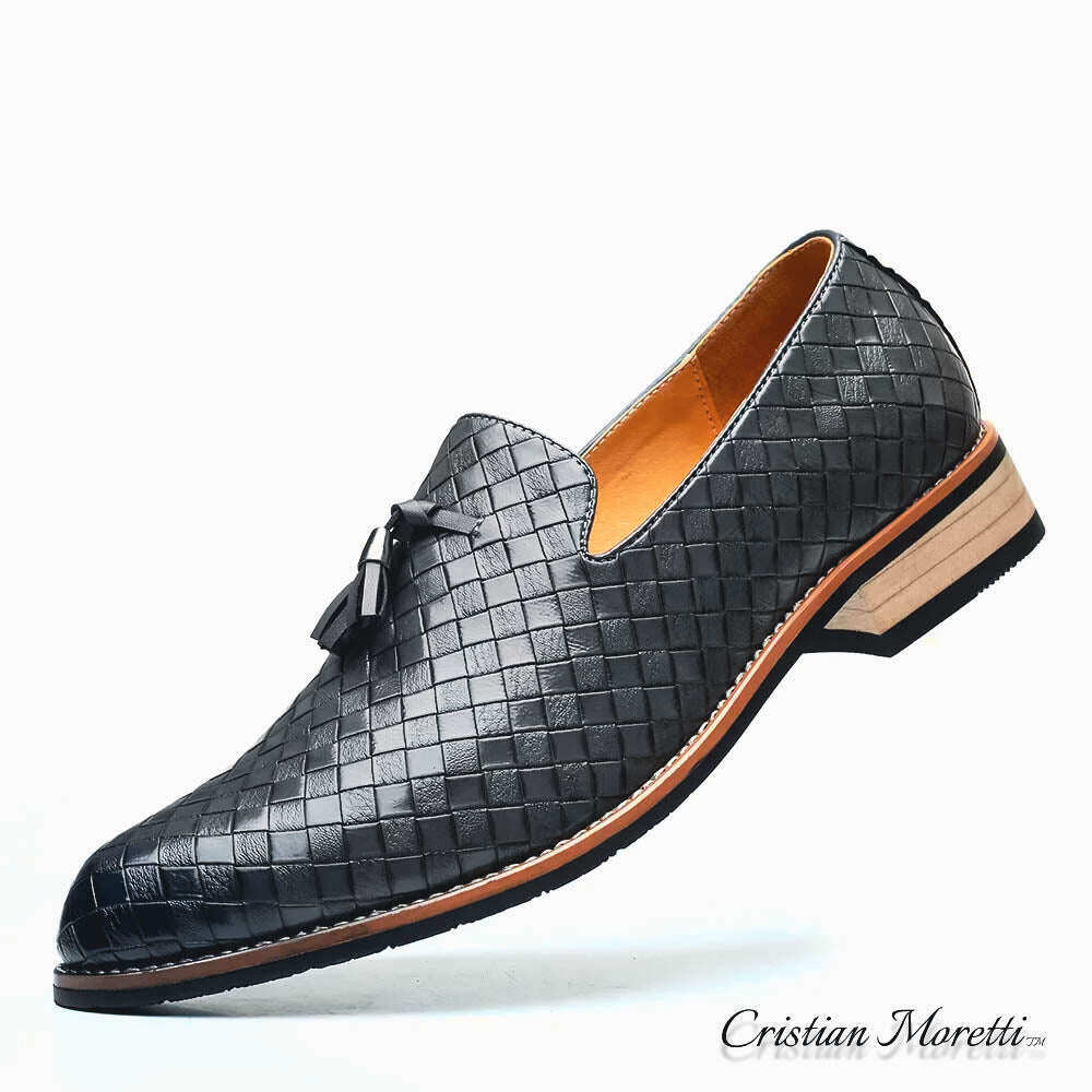 Sapatos Dallas™ Leather Slip-On