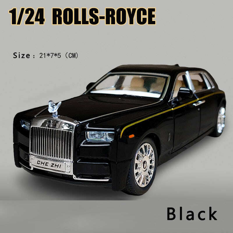 1:24 Rolls Royce Phantom Die Cast