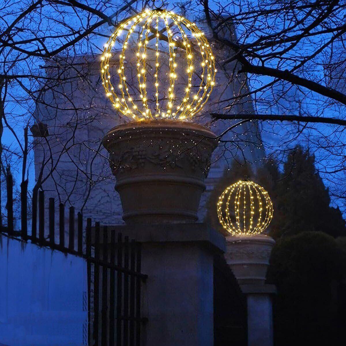 🎅Promoção de Natal 2024🔥 Lâmpada globo durável, à prova d'água, durável, leve e brilhante
