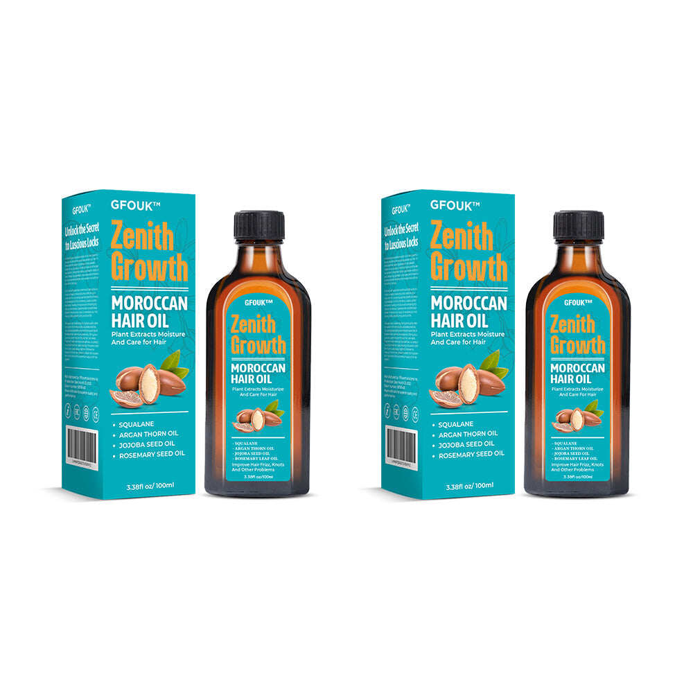 Óleo capilar marroquino GFOUK™ ZenithGrowth