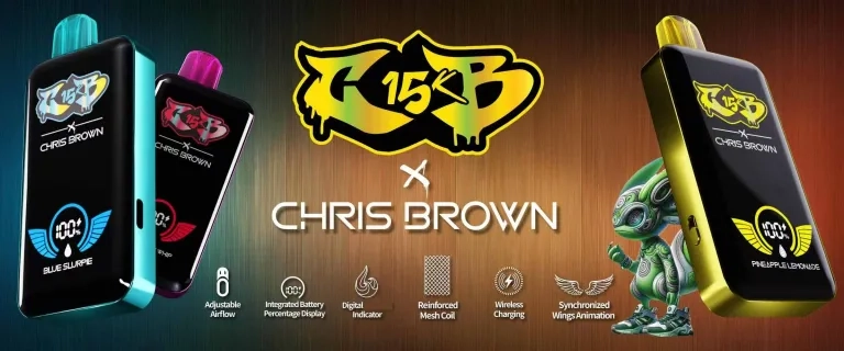 VASY CHRIS BROWN 15000 Puffs Disposable Vape