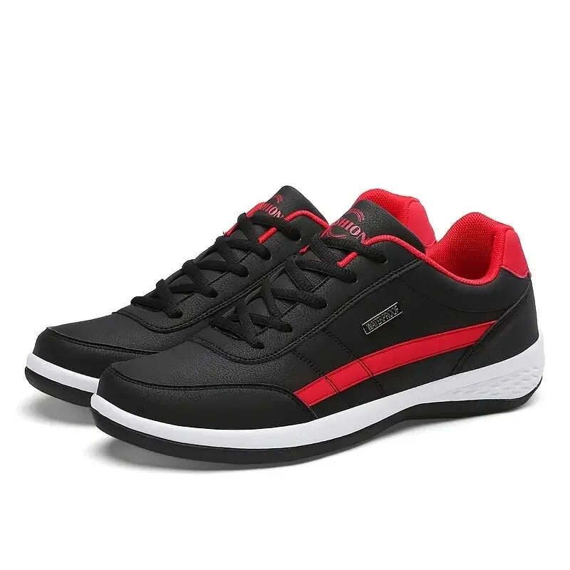 ⭐Świąteczna Wyprzedaż -45% ZNIŻKI ⭐Wygodne męskie skórzane sneakersy ortopedyczne 2023