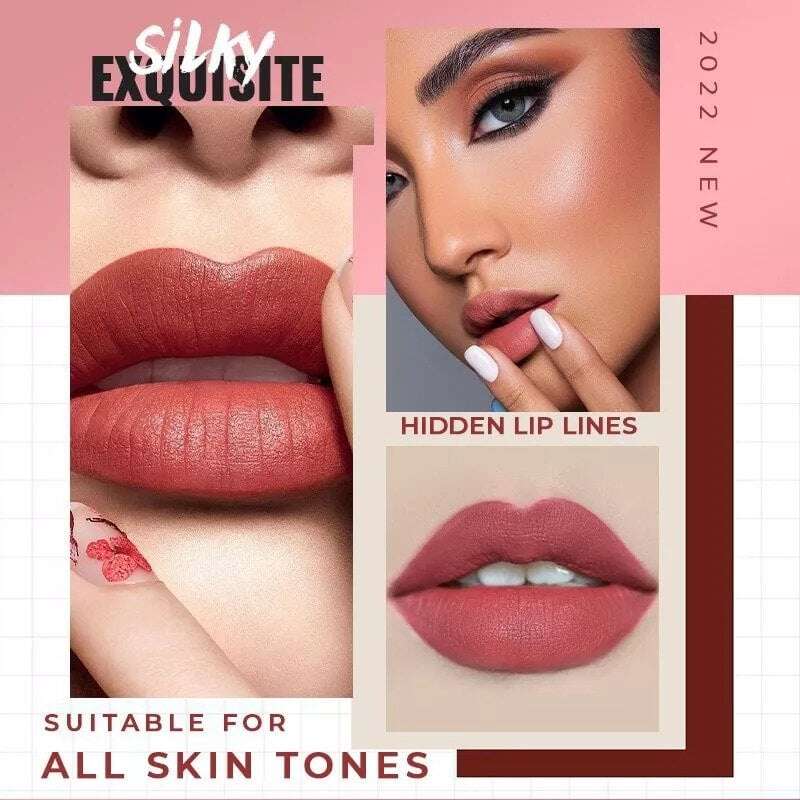 🔥КОЛЕДНА РАЗПРОДАЖБА - HANDAIYAN 12 ЦВЯТА МОЛИВИ ЗА ЧЕРВИЛА, ВЪРТЯЩИ СЕ ЗАОСТРЕНИ МАТОВИ ЧЕРВИЛА💋