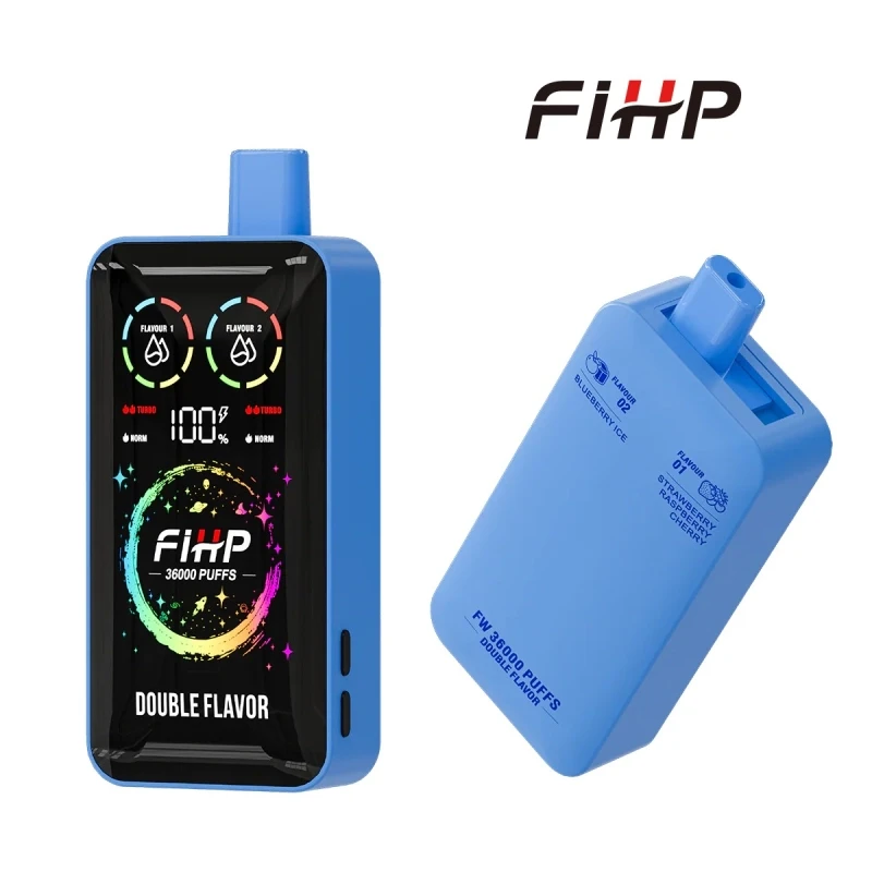 FIHP 36000 Puffs Disposable Vape Blueberry Ice & Strawberry Raspberry Cherry