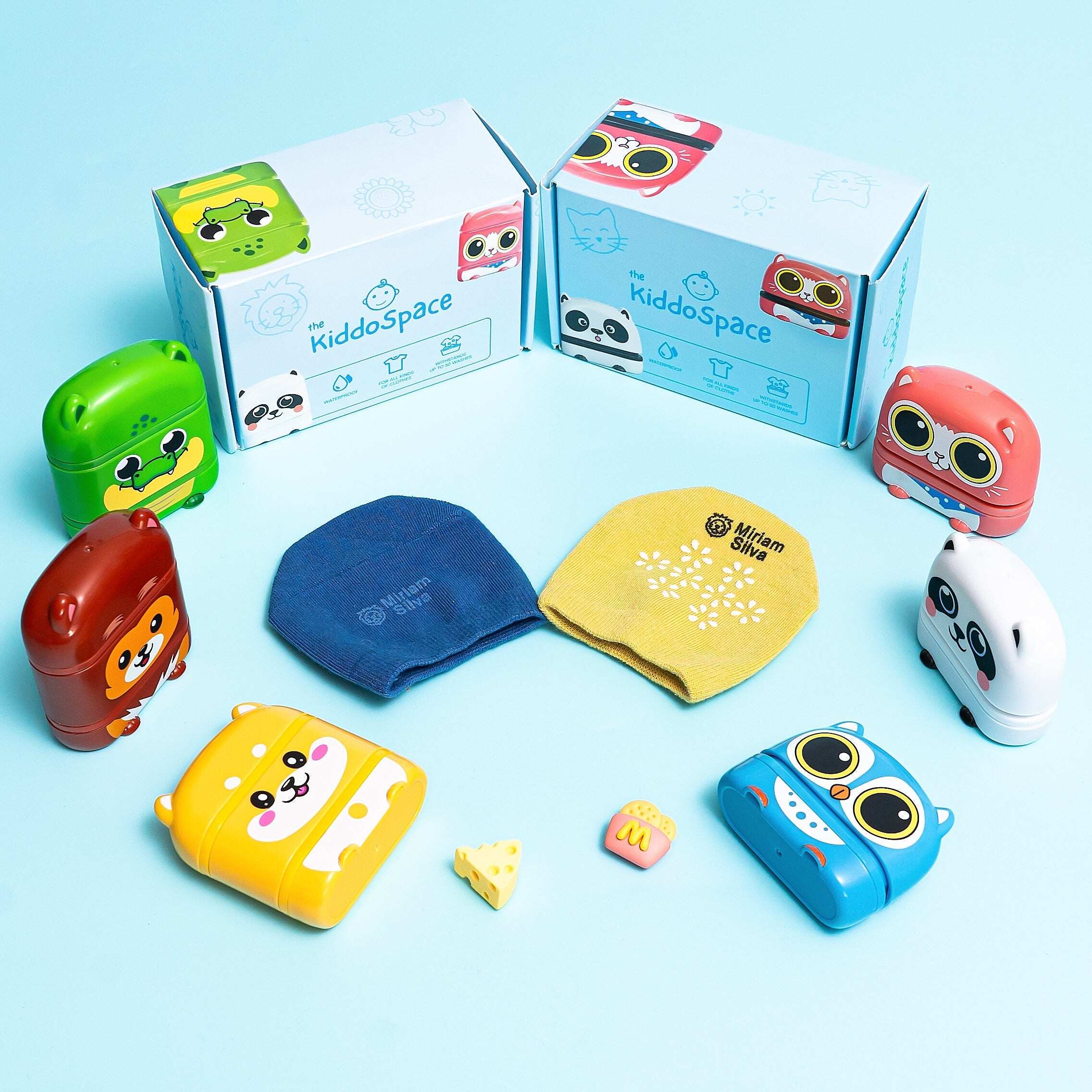 KIDDOSTAMP™ - CARIMBO COM NOME PERSONALIZADO