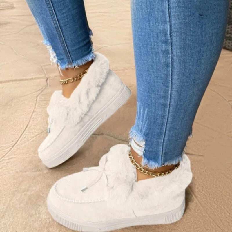 Puszyste Niskie Buty