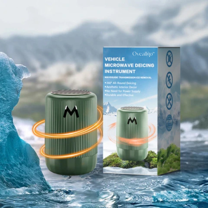 OVEALLGO™ PROMAX МОЛЕКУЛЯРНО МИКРОВЪЛНОВО ПРЕВОЗНО СРЕДСТВО ПРОТИВ ЛЕД