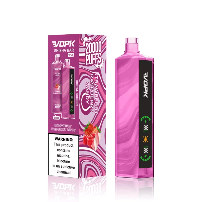 VOPK Shisha Bar 20000 puffs Blueberry raspberry