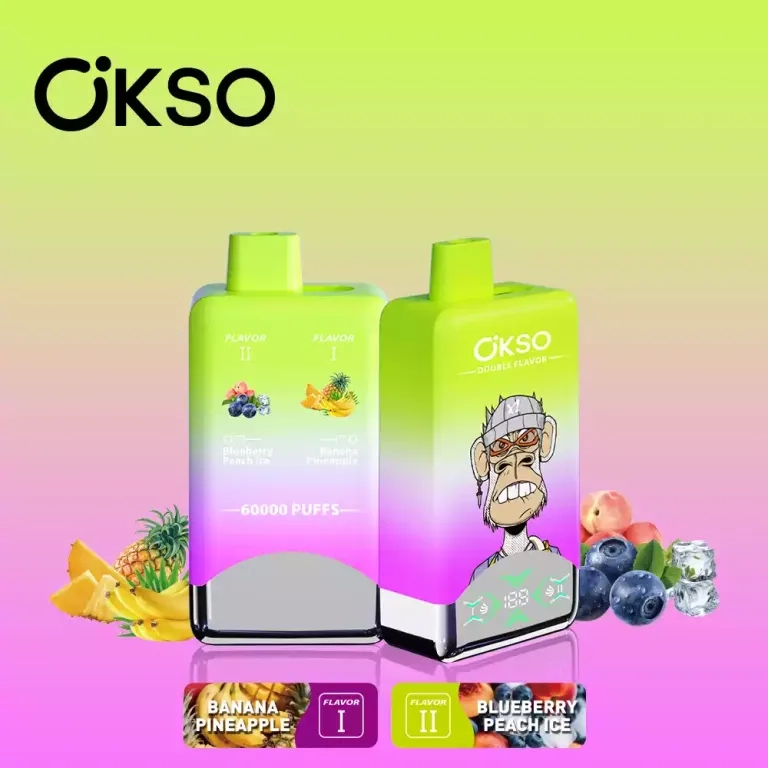 OKSO Dual Taste 60000 Puffs Disposable Vape