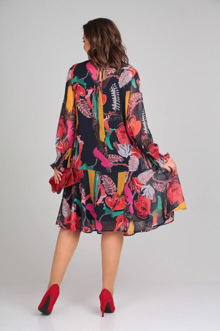 ✈️✈️[S-5XL]🪷🪷Novo vestido floral da moda