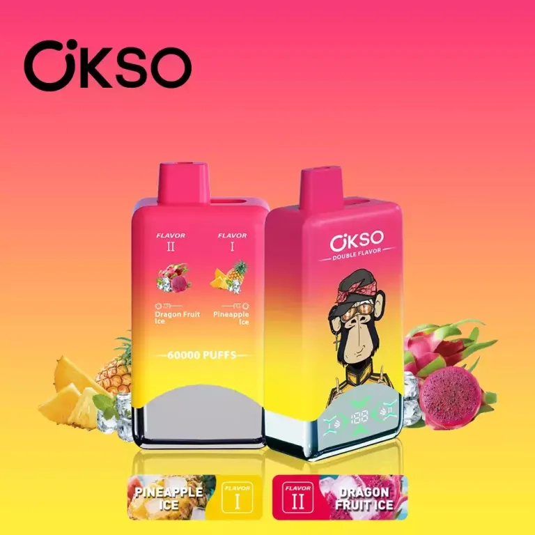 OKSO Dual Taste 60000 Puffs Disposable Vape