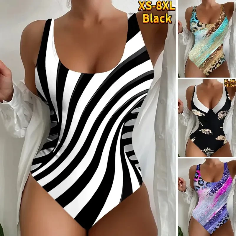 【S-8XL】 Maiô sexy e elegante de uma peça só, mais vendido