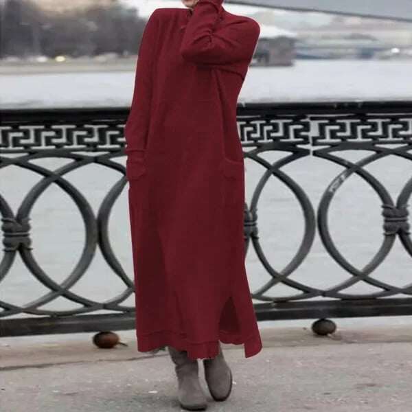 🔥VESTIDO MAXI DE RENDA PLUS SIZE