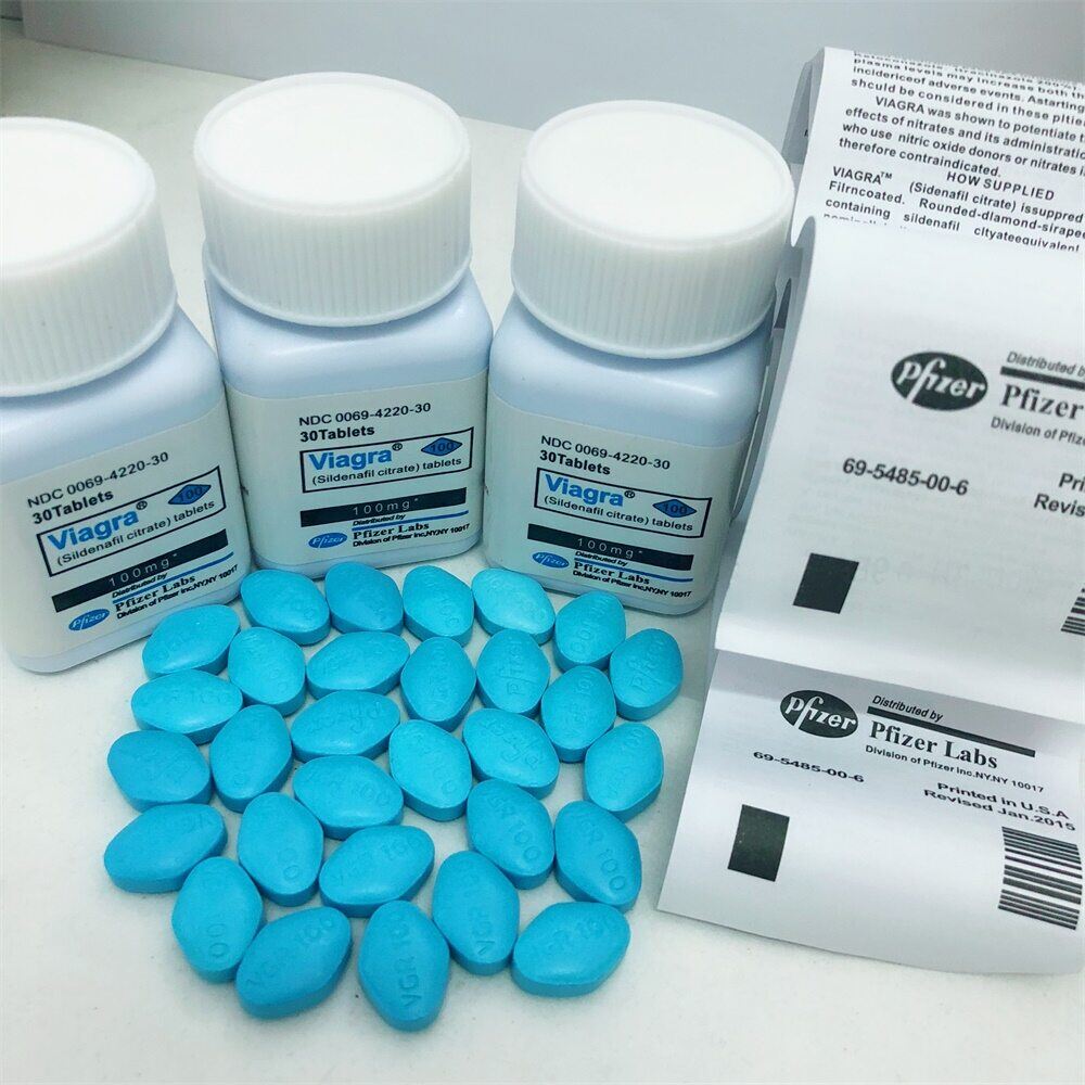 VIAGRA genuíno 30 cápsulas/frasco, tratamento eficaz e melhora da ejaculação precoce e impotência em