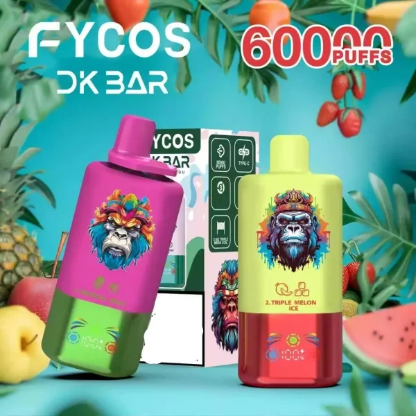 FYCOS Triple 60000 Puffs Disposable Vape