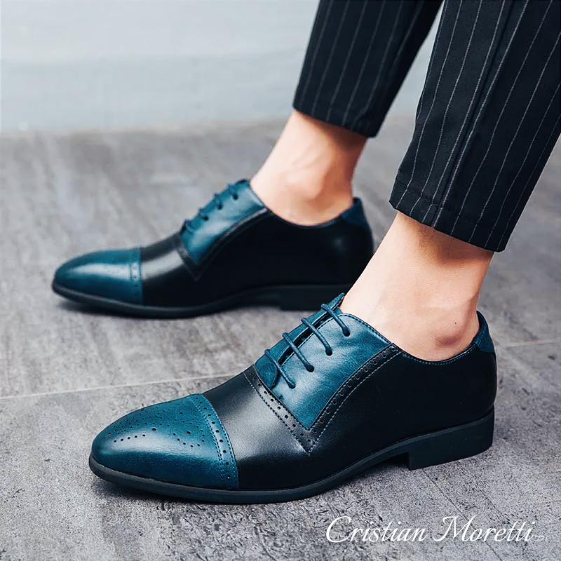 Sapatos sociais de couro WinstonTM