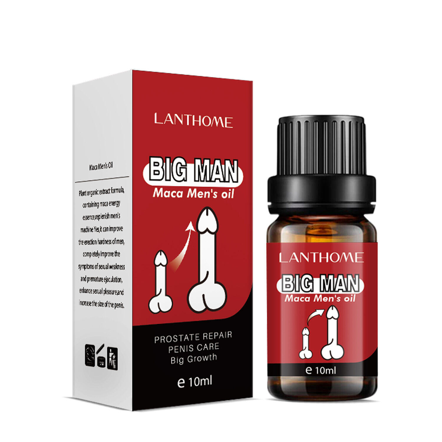 LANTHOME™ Gotas de Aprimoramento Masculino [💥Super Strength Edition💥]