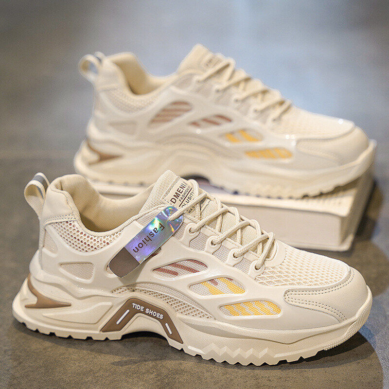 2024 novos tênis de corrida casuais respiráveis ​​e versáteis