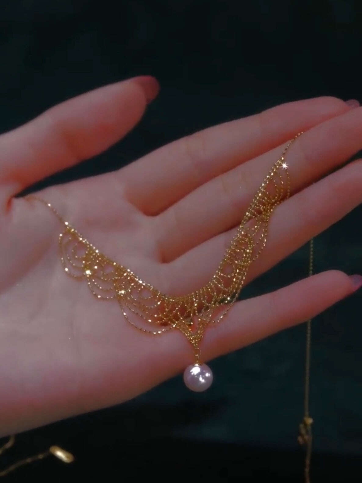 Colar Amélia | Banhado a ouro 24k