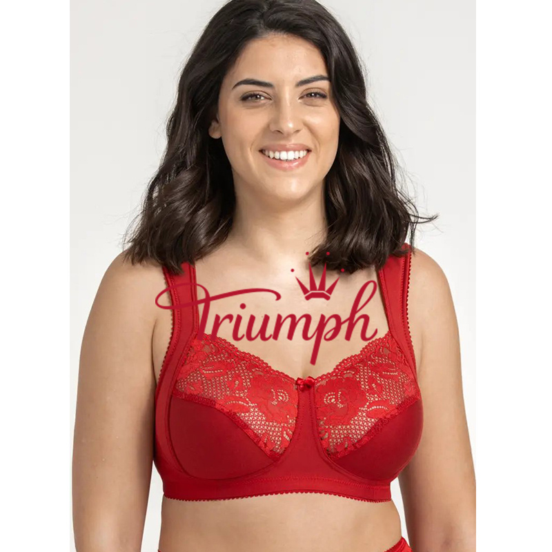 Triumph - 3 peças💝 Confortável soutien push-up feito de puro algodão✨✨