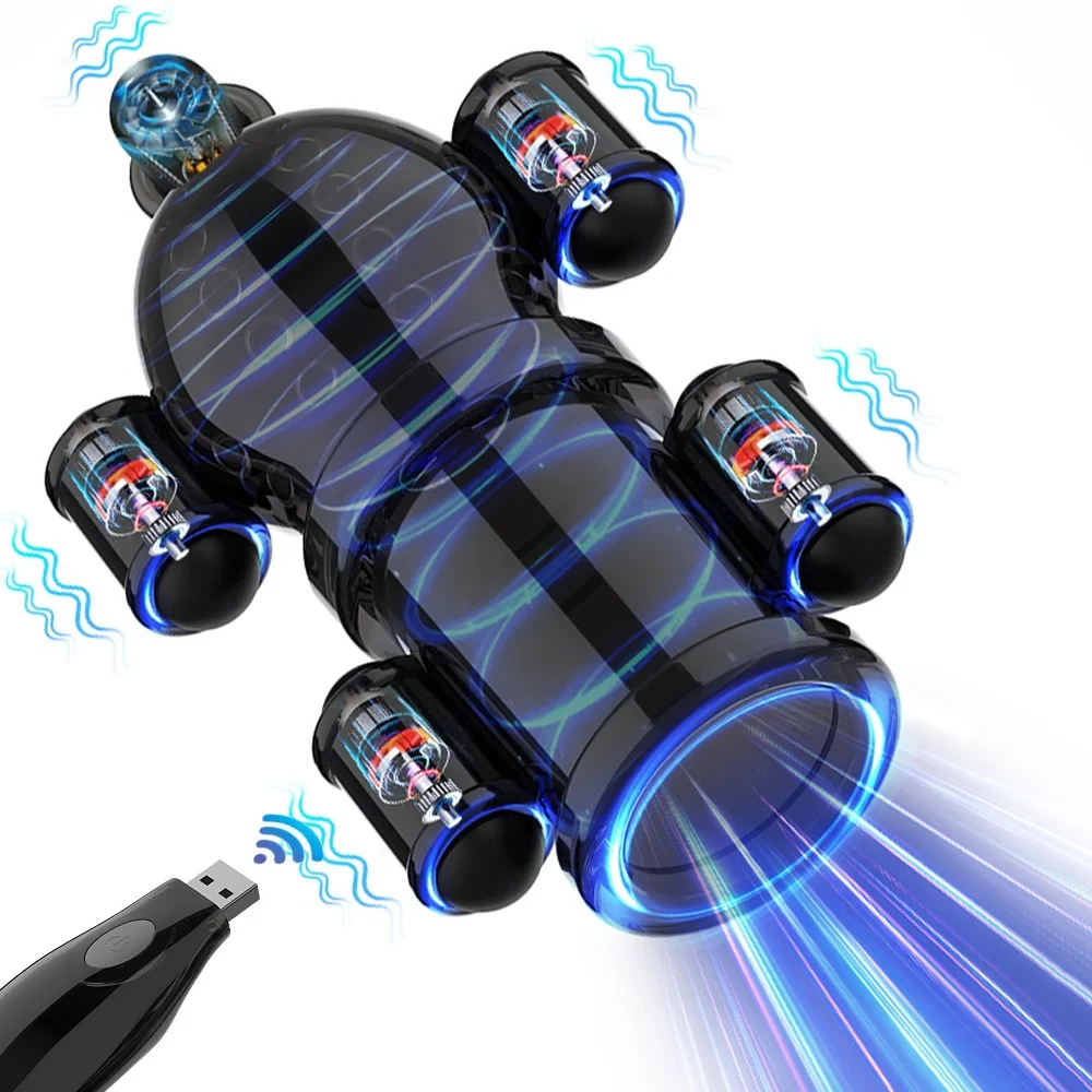 МЪЖКИ ВИБРАЦИОНЕН МАСАЖОР