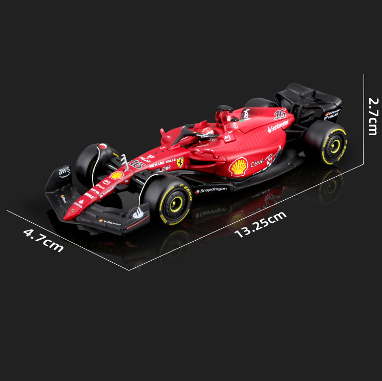 Ferrari 1:43 F1-75 Formula 1 diecast μοντέλο