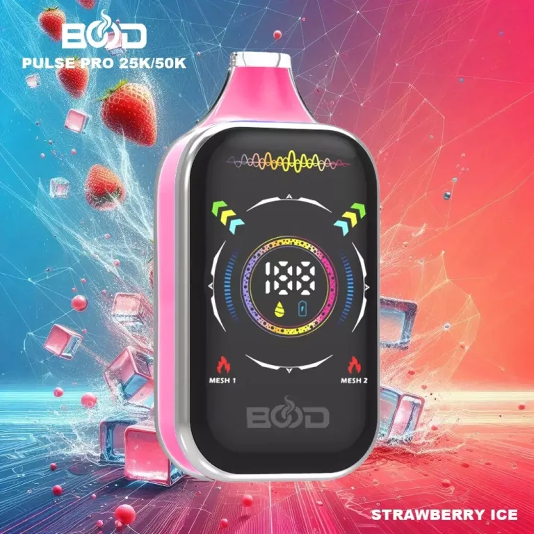 BOOD PULSE PRO 50000 Puffs Vapes Melon Pineapple Orange_3