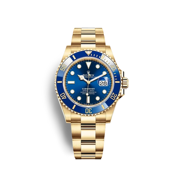 Rolex 126618LB Submariner Azul Royal - Novo