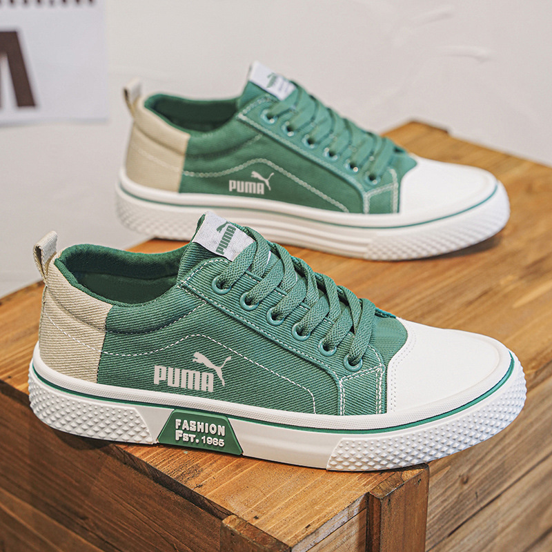 PUMA Novos sapatos desportivos casuais com sola macia respirável
