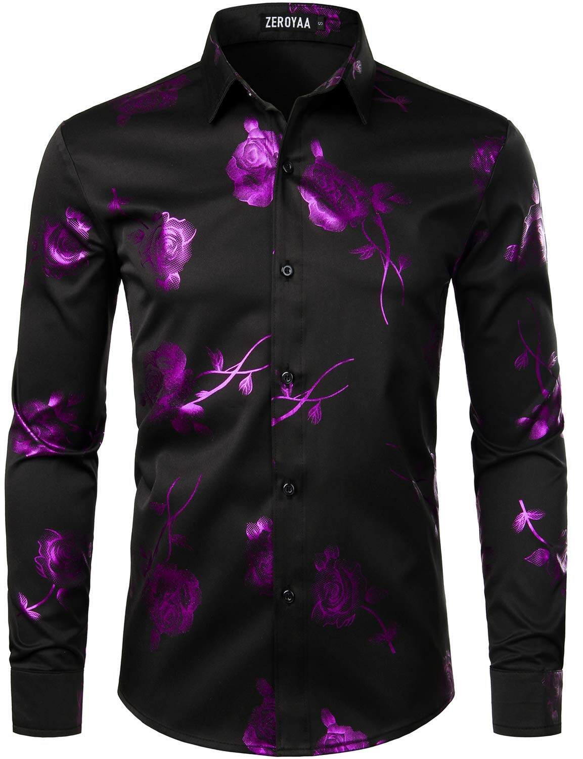 Rose Printed Shirt