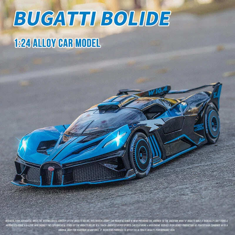 1:24 модел Bugatti Bolide Die