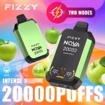 Fizzy Nova 20000 Puffs Dual Mesh LCD Screen Rechargeable Disposable Vapes Random Option (fast delivery)_7