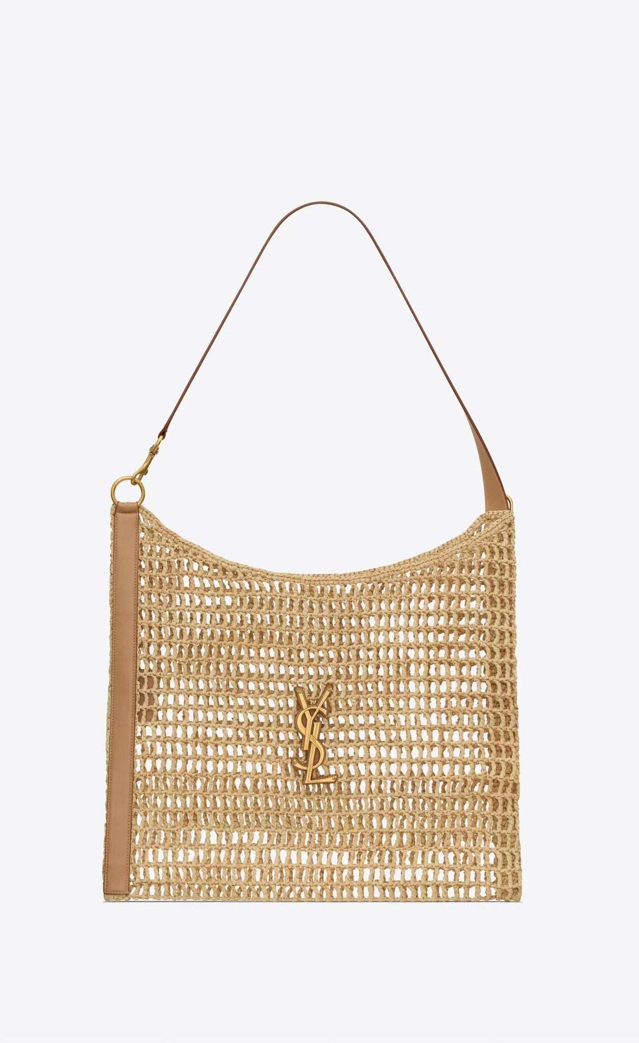 Bolsa YSL SAINT LAURENT Raffia Oxalis (Multicolorida)