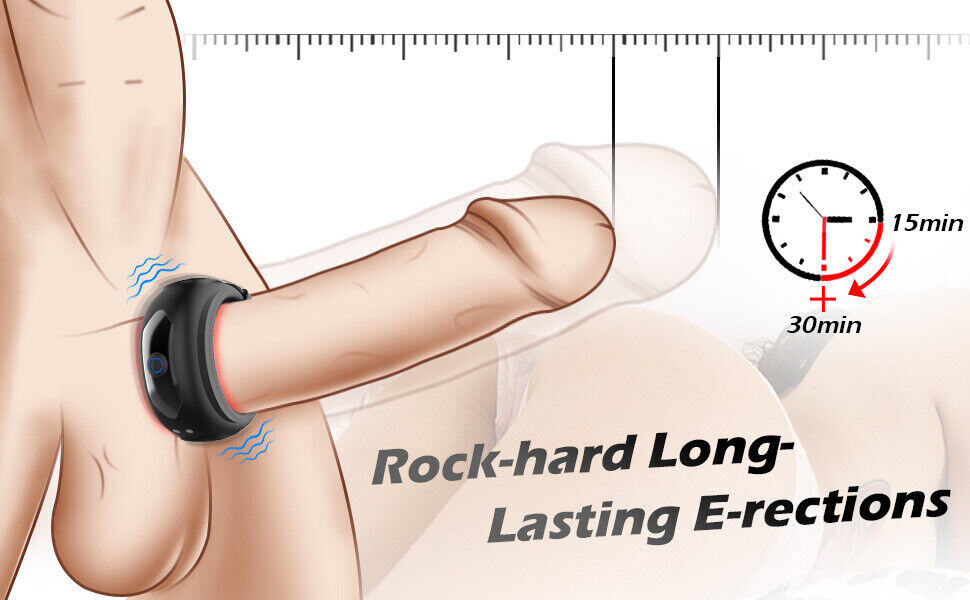 🔥2024 най-нов горещ стил ниска цена 💥-Мъжки масажор за простата вибратор пенис пръстен за пенис