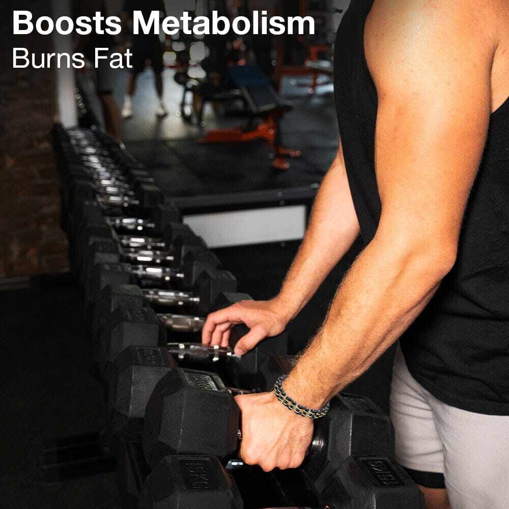 WIRKLICHICH™ BRACELETE DE DESINTOXICAÇÃO DE MAGNÉSIO