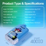 FIHP 40K Dual Mesh Coil Double Flavor Vape